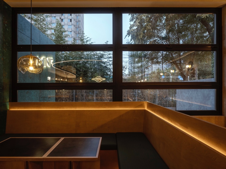 baiziwan bistro by designordergroup