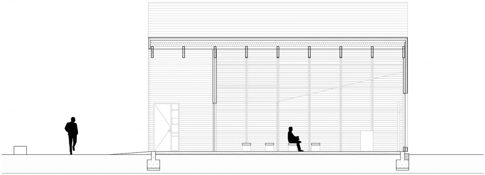 capilla clinica alemana osorno by am arquitectura