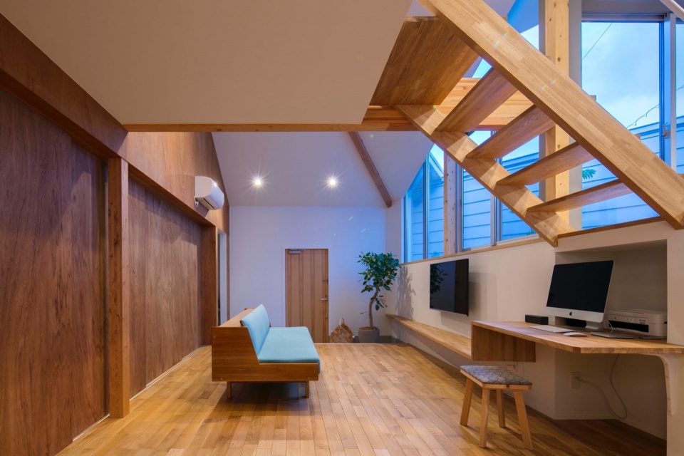 house h by shinsuke fujii architects