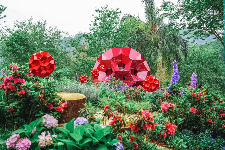 interactive audio visual garden shenzhen by school of architecture south china university of technology