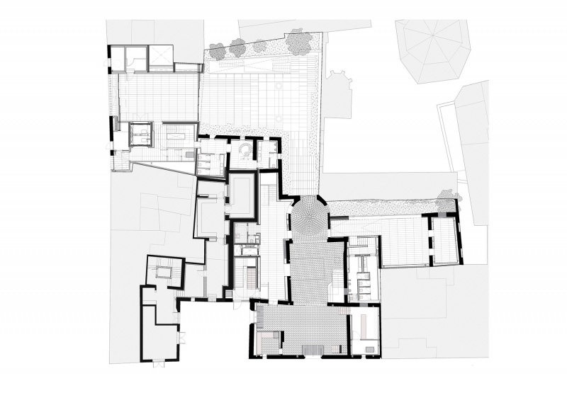 the hortensia herrero art centre by erre arquitectura
