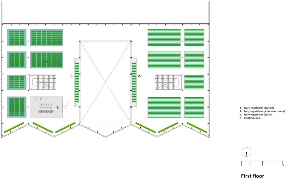 vertical farm beijing by van bergen kolpa architects