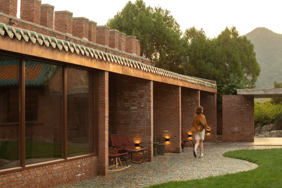 Brickyard Retreat Renovation China by LLLab