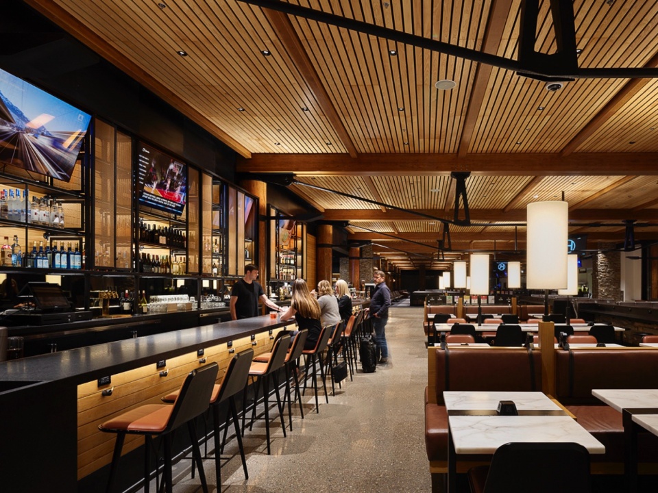 Jackson Hole Airport Renovation and Addition CLB Architects