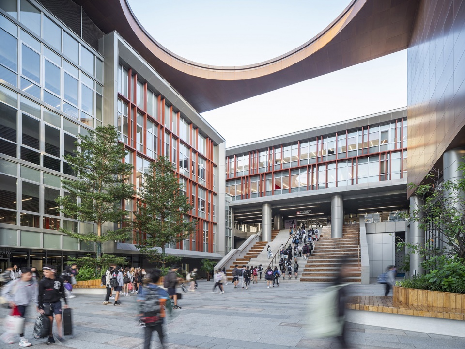 american international school of guangzhou by perkins will