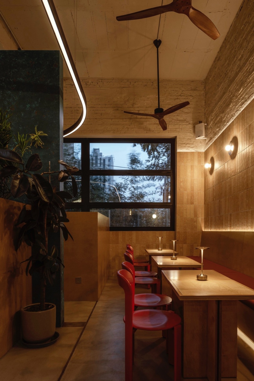 baiziwan bistro by designordergroup