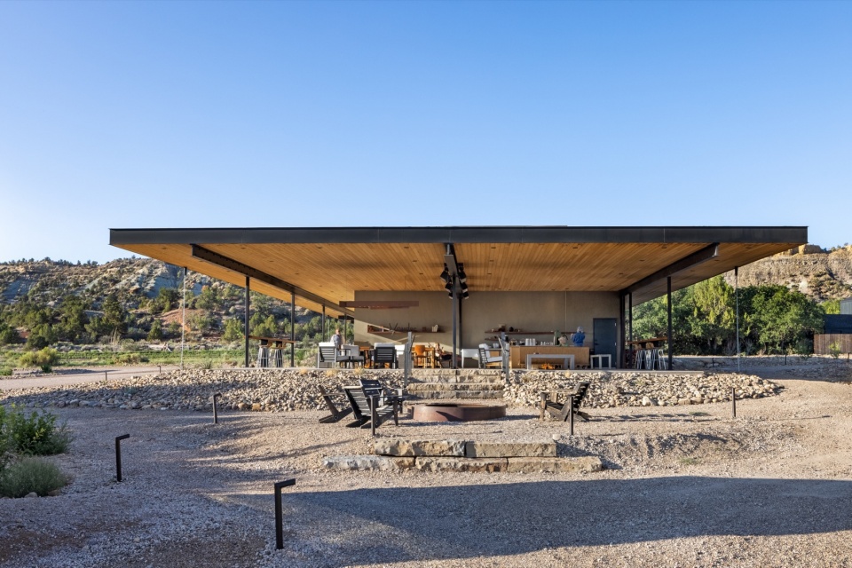 ofland escalante by anacapa architecture