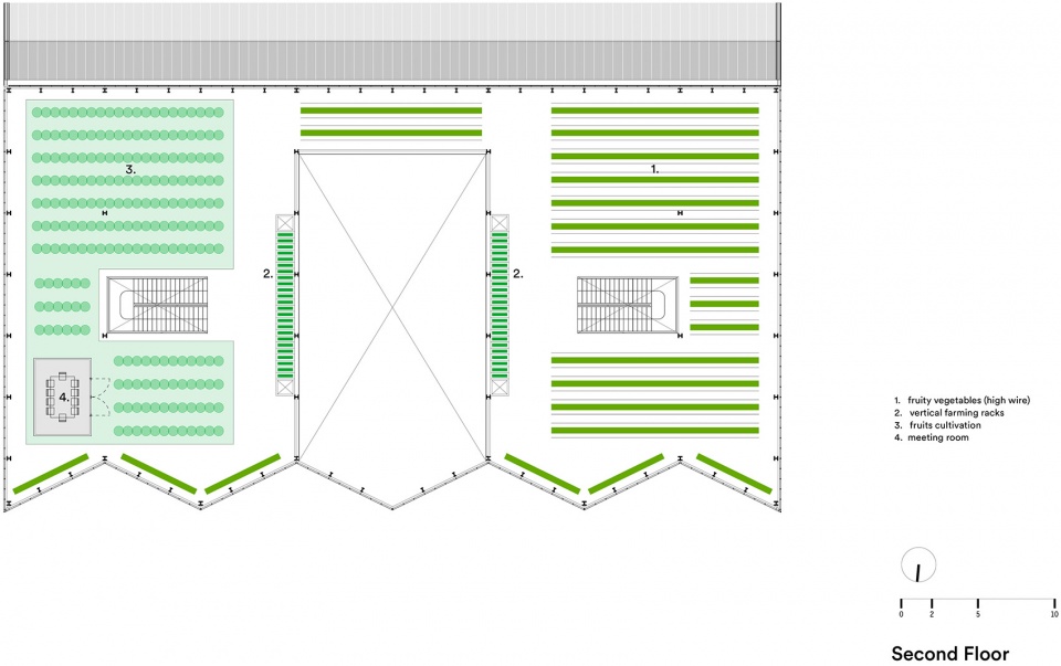 vertical farm beijing by van bergen kolpa architects