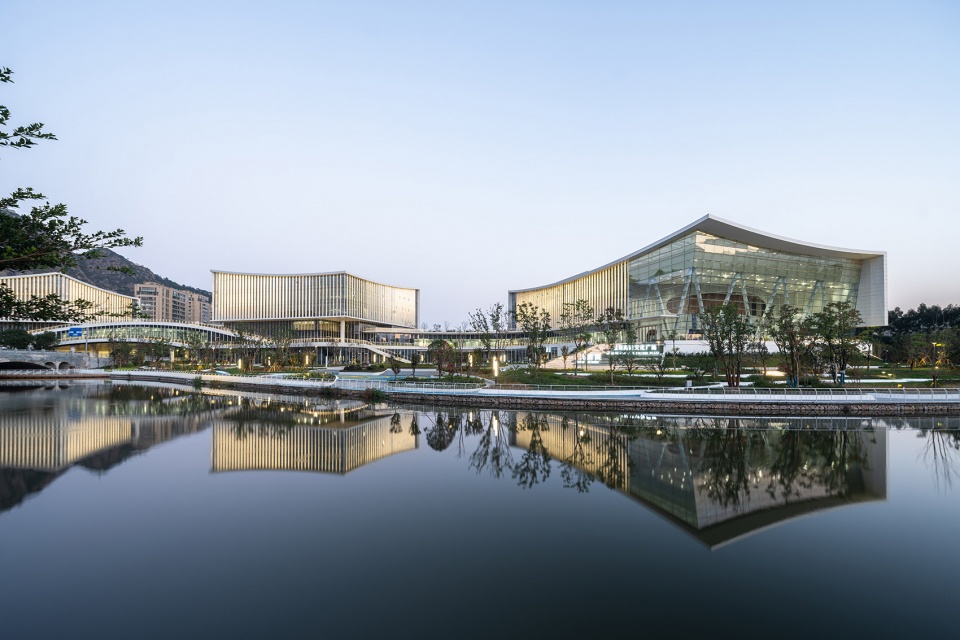 wenzhou high tech cultural square by tjad