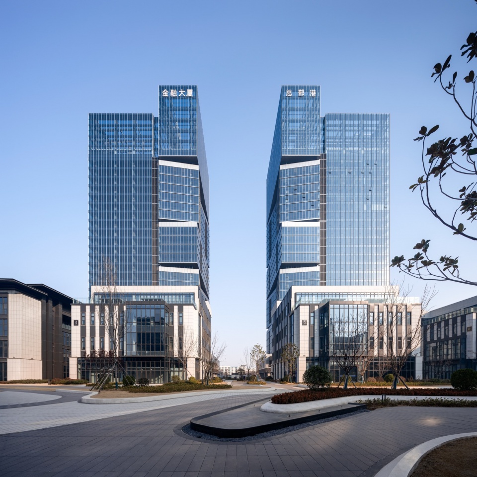 zhoukou big data industrial park by hm international 6uf