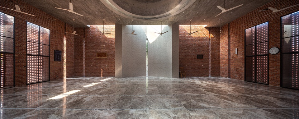 bait ur raiyan mosque by cubeinside