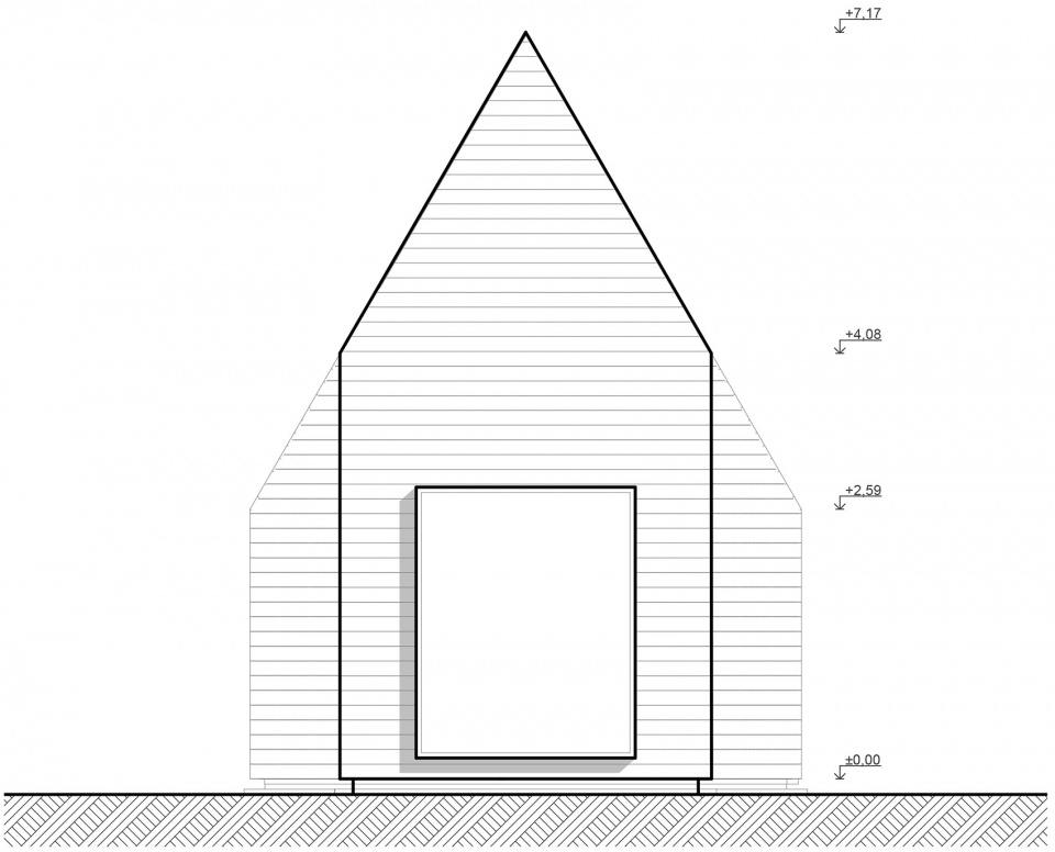 capilla clinica alemana osorno by am arquitectura