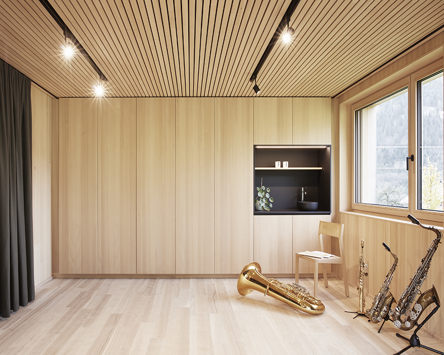 house lp by firm architekten
