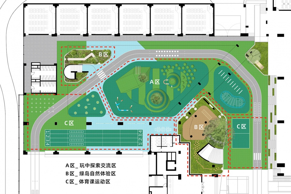 hyde primary school landscape design by 11architecture