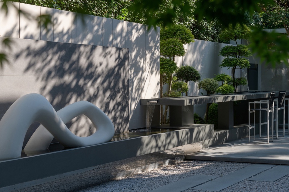 light picking courtyard by ds landscape architecture
