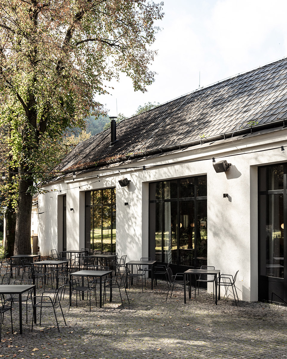 likerka by kuklica smerek architekti