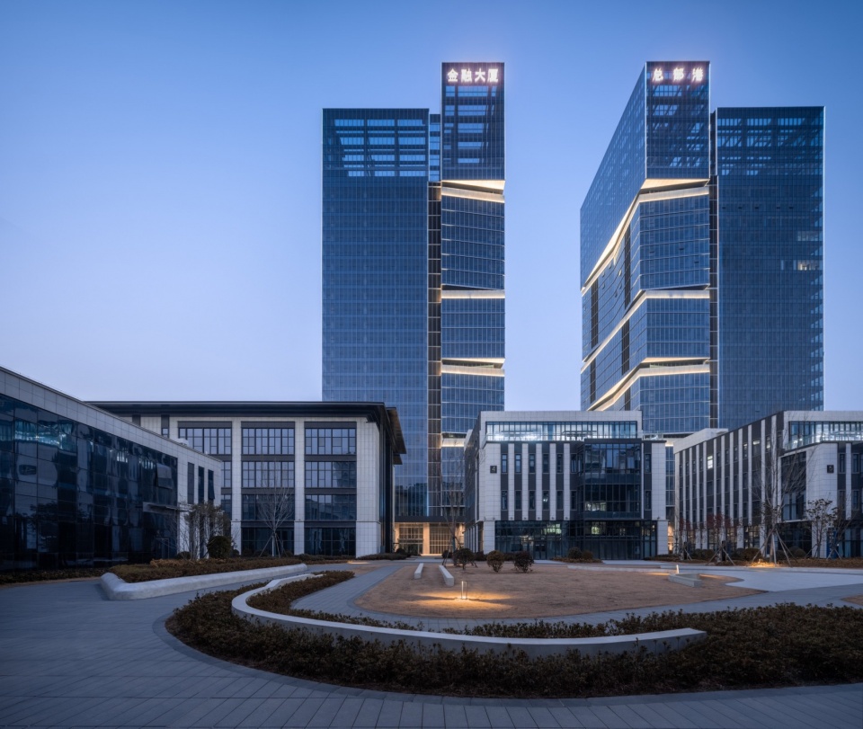 zhoukou big data industrial park by hm international