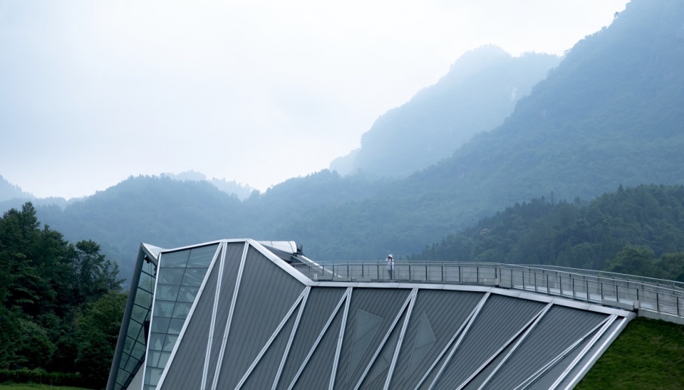 Bailu Town Open Air Concert Hall China by CHENGDU ARCHITECTURAL DESIGN R P