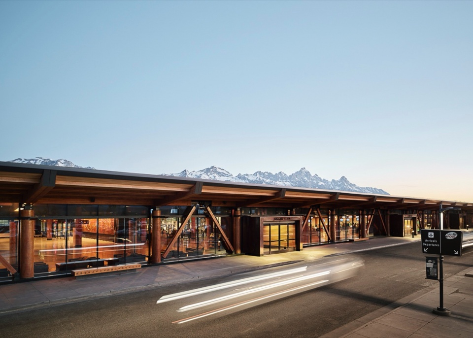 Jackson Hole Airport Renovation and Addition CLB Architects