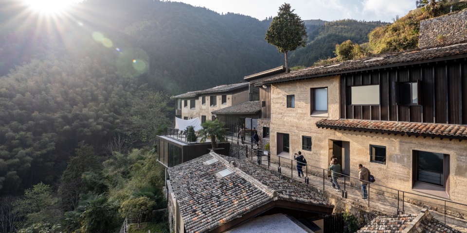 Songyang Stray Birds Art Hotel Meng Fanhao line studio