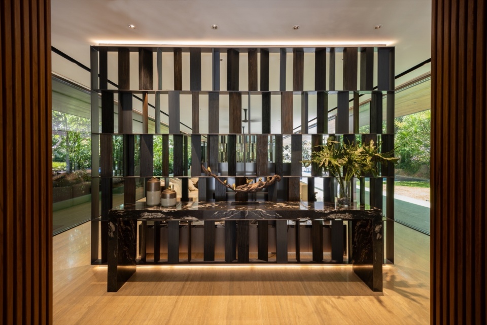 Touching Eden House by Wallflower Architecture Design