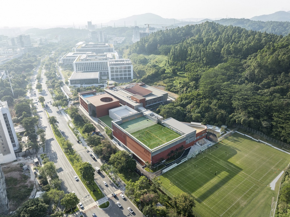 american international school of guangzhou by perkins will