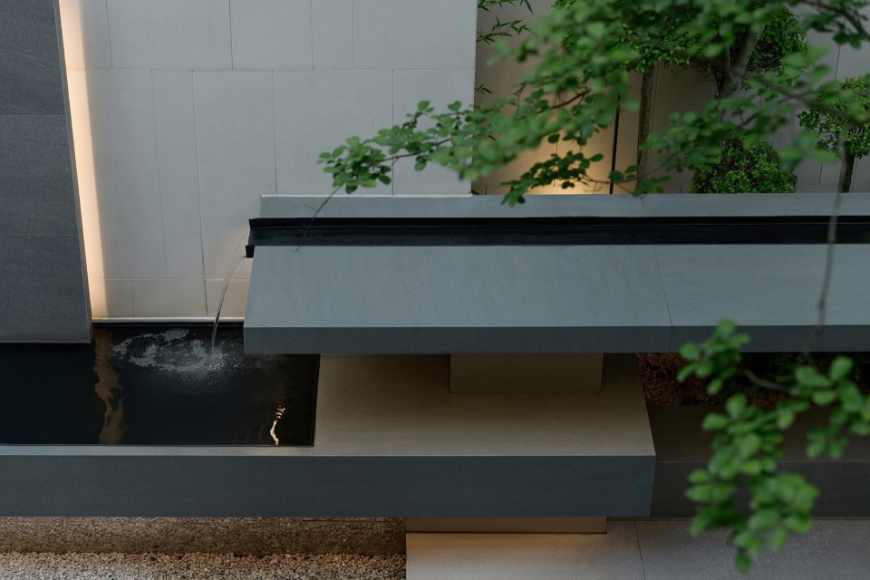 light picking courtyard by ds landscape architecture