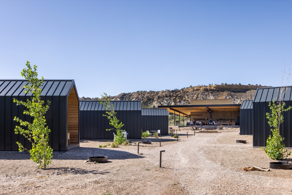 ofland escalante by anacapa architecture