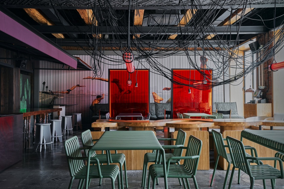 ossu eatery bar room by da bureau