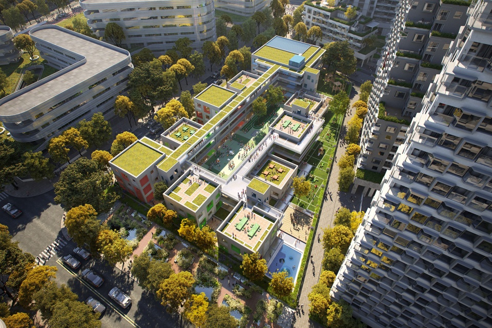 tencent residential complex by mvrdv