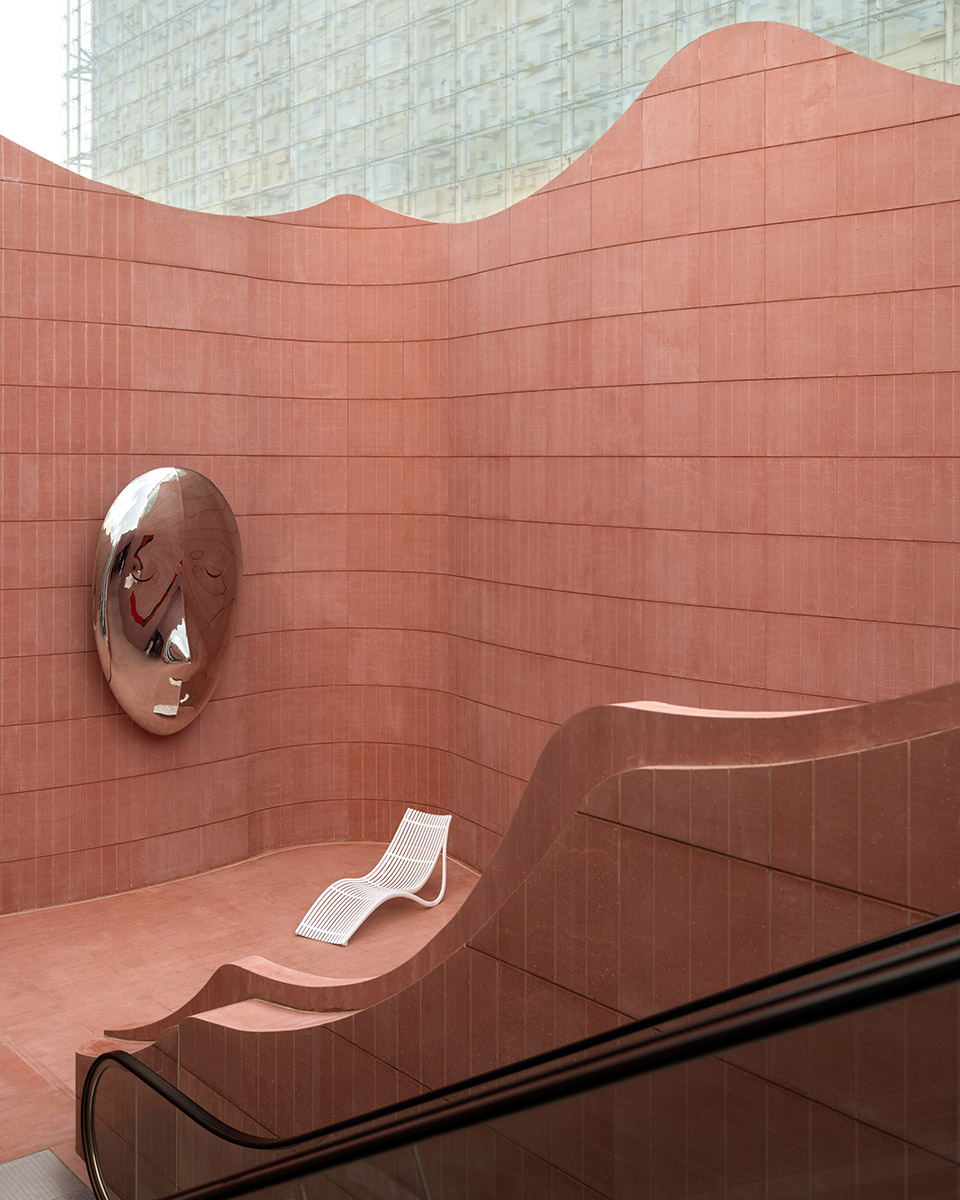 wuyuanwan subway station renovation by ateno