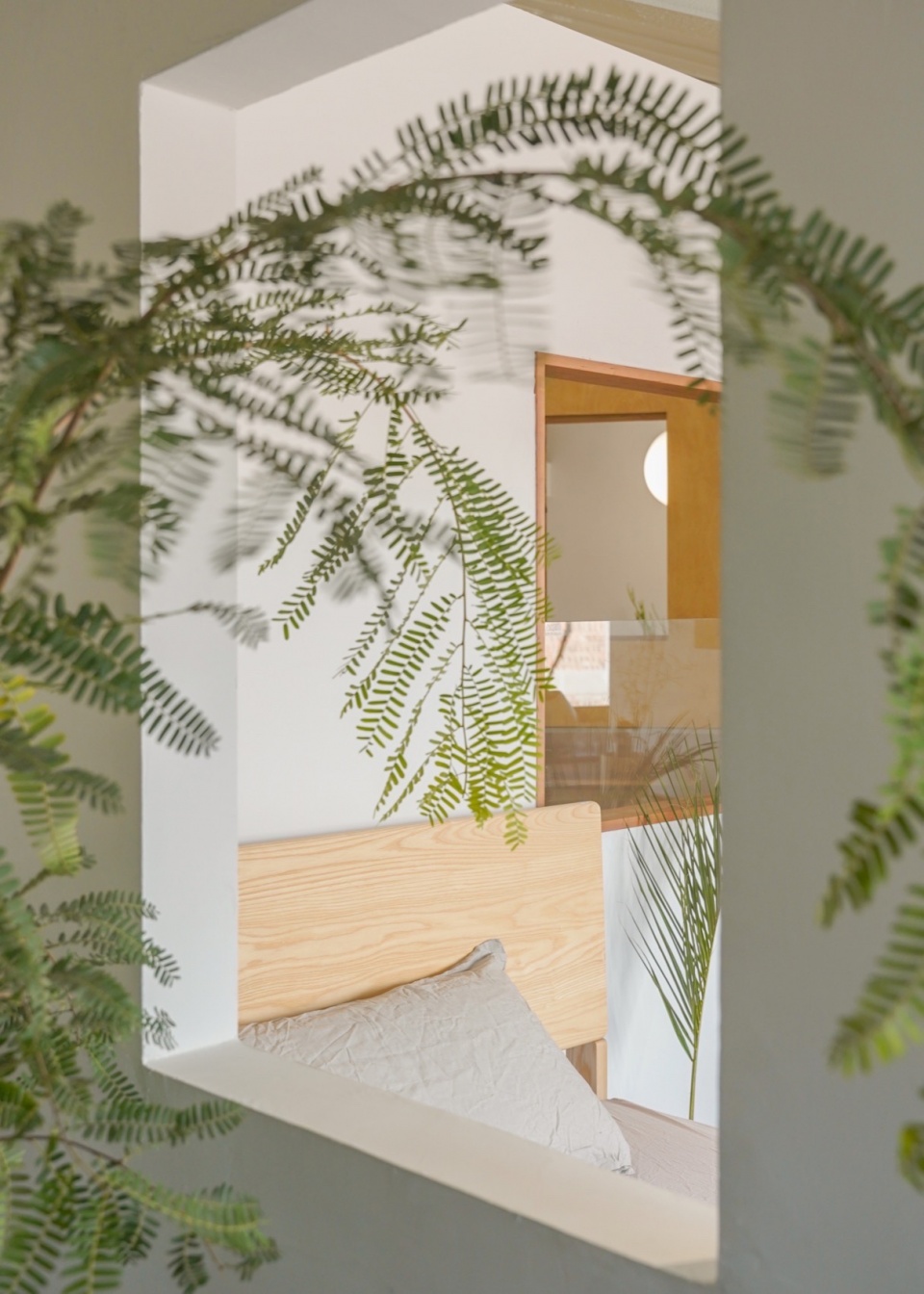 Hexagonal Court Homer Shop Office by Jin Qiuye Studio