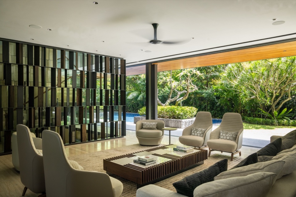 Touching Eden House by Wallflower Architecture Design