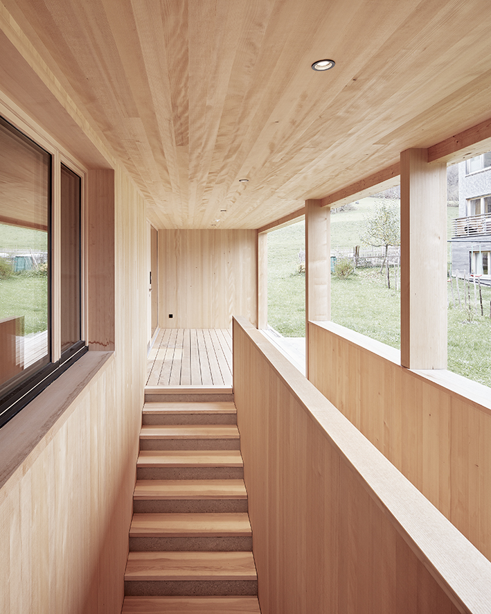 house lp by firm architekten