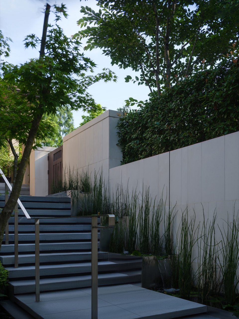 light picking courtyard by ds landscape architecture