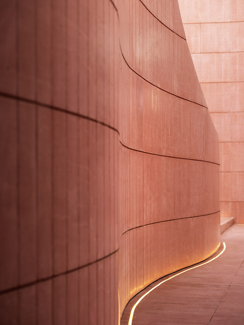 wuyuanwan subway station renovation by ateno