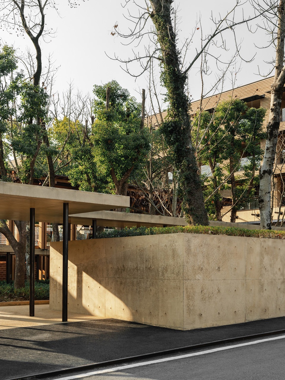 Jingyang Camphor Court China by Vector Architects