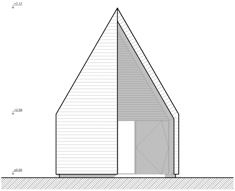 capilla clinica alemana osorno by am arquitectura