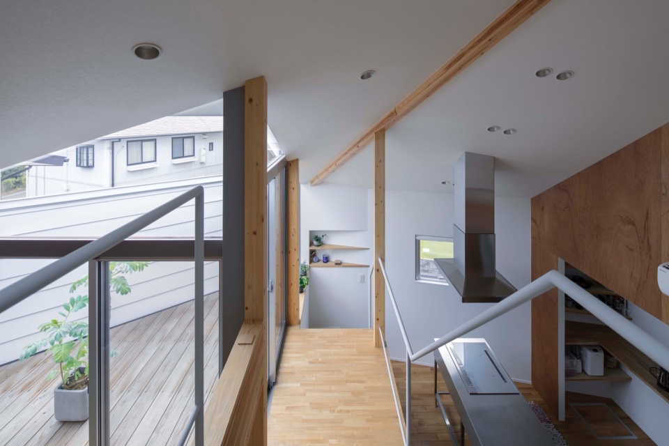 house h by shinsuke fujii architects