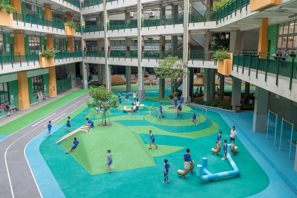 hyde primary school landscape design by 11architecture