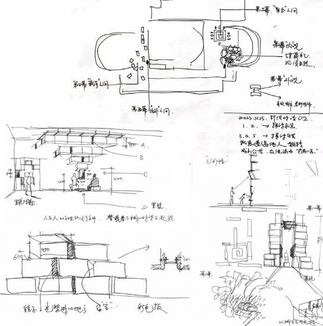 medi interlude preliminary practuce of contextual curation by dachuan