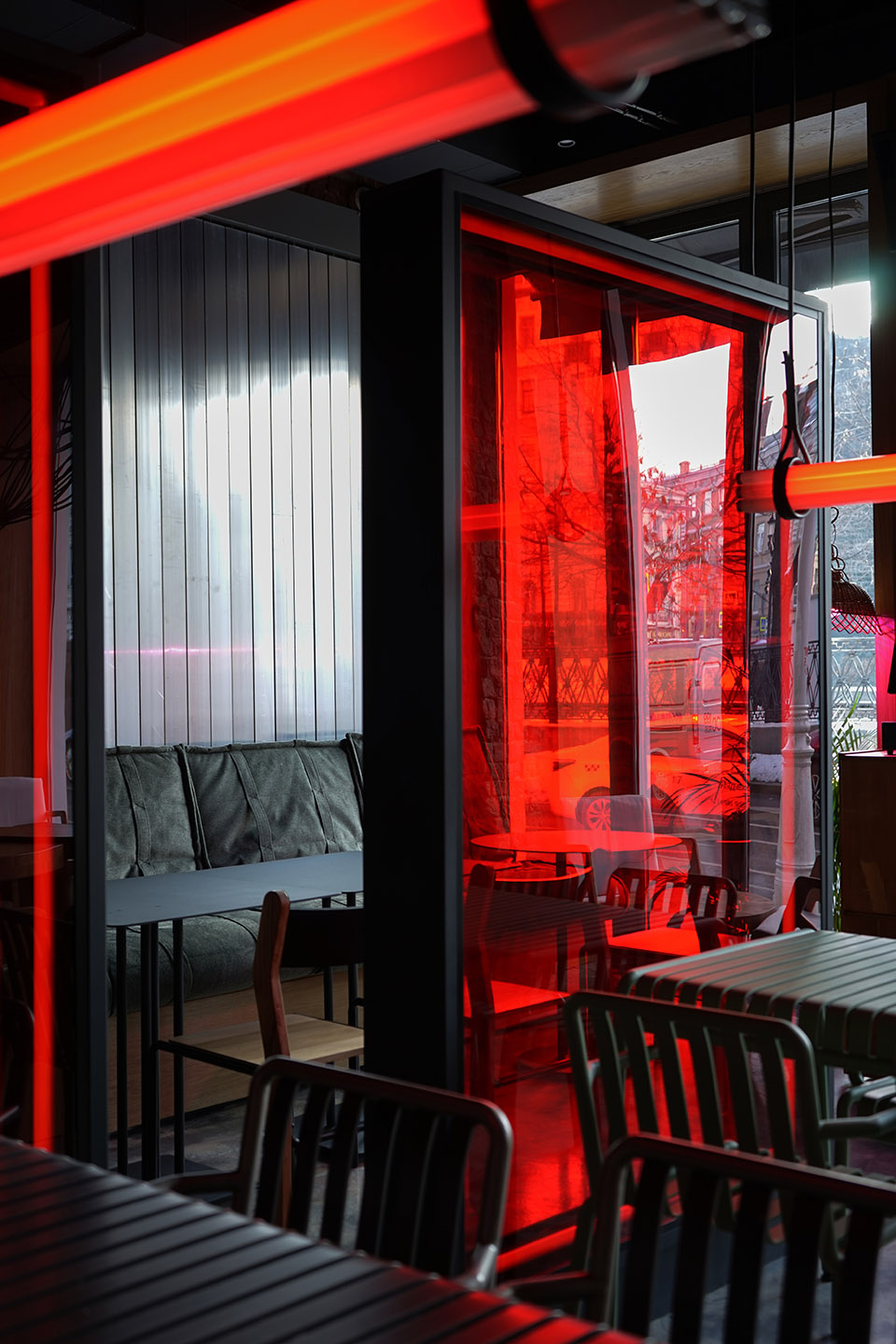 ossu eatery bar room by da bureau