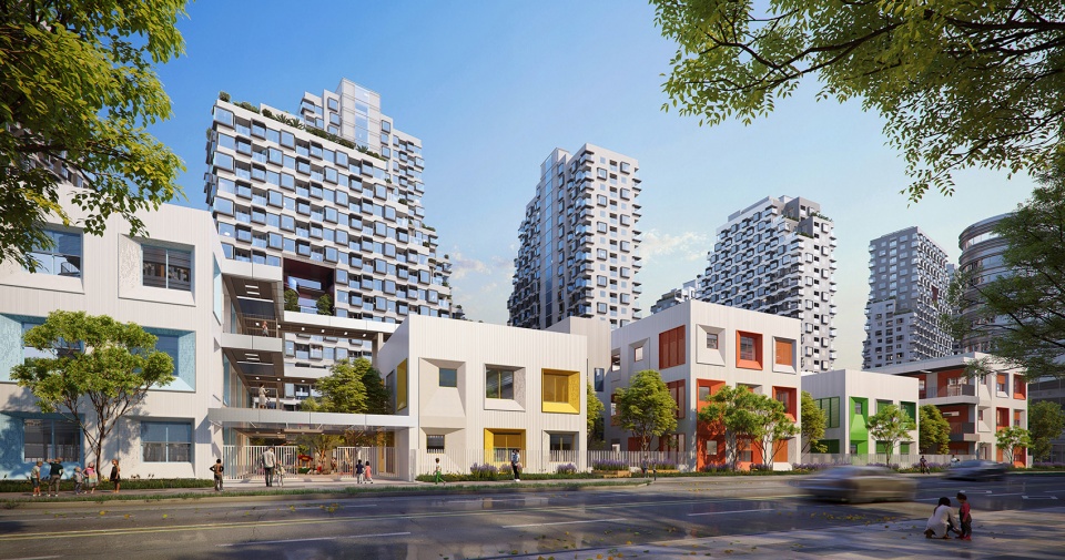 tencent residential complex by mvrdv