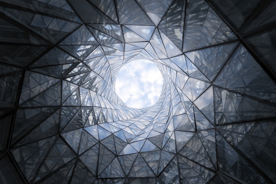 the cloud center by crox