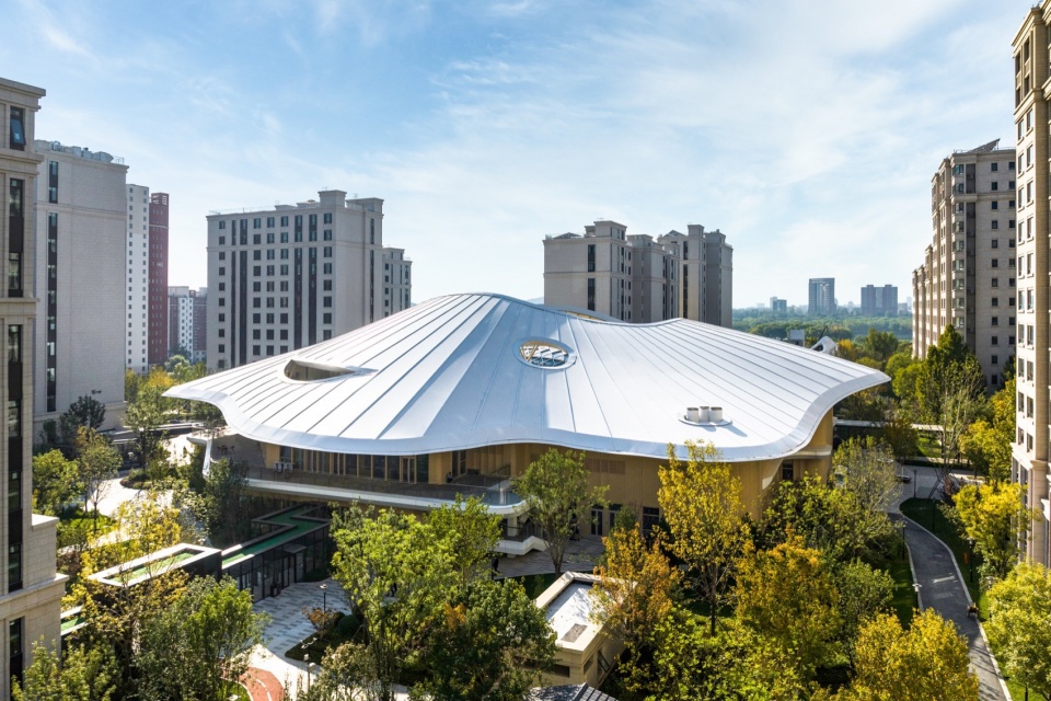 泰康之家燕园活力中心 方未建筑SUNLAY三磊 ryy