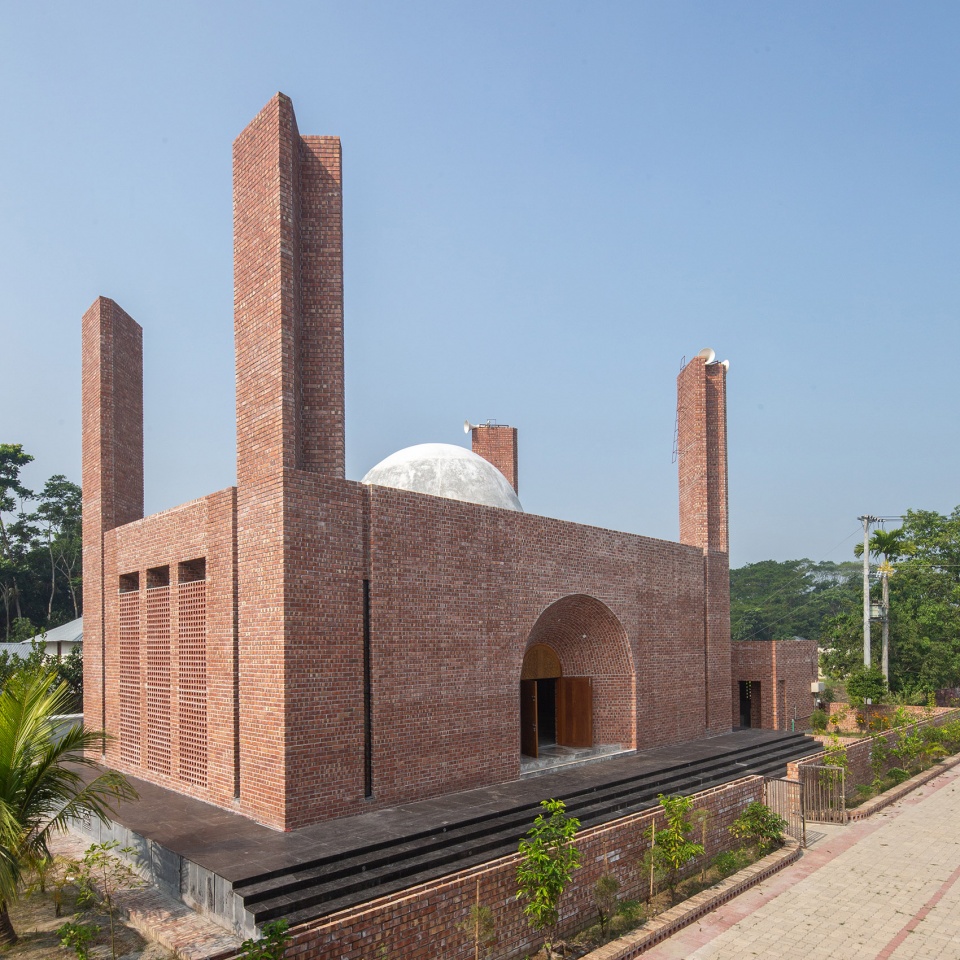 bait ur raiyan mosque by cubeinside