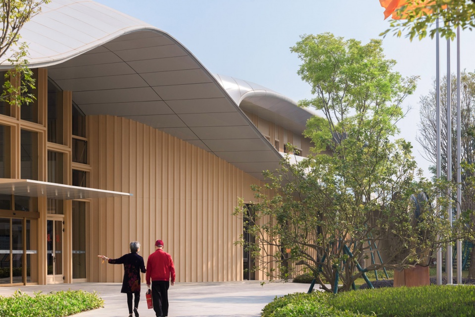 gui garden and elderly care community center sunlay design fangwei architects 1