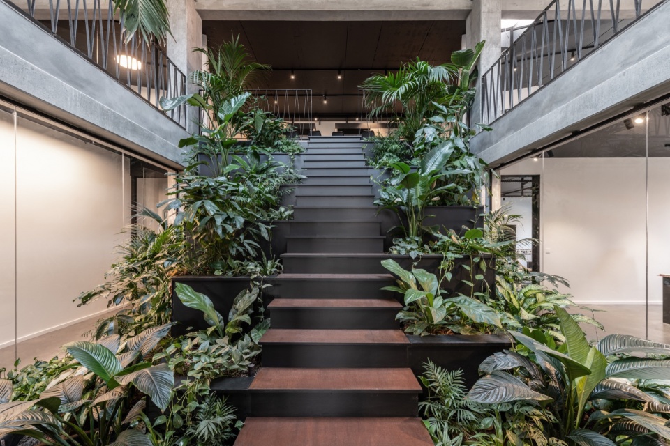 sos roof headquarters by objekt