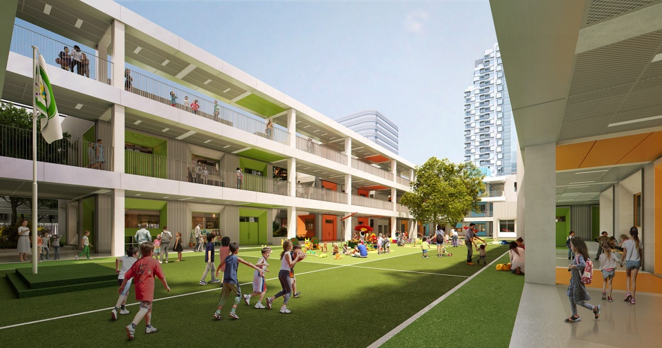 tencent residential complex by mvrdv