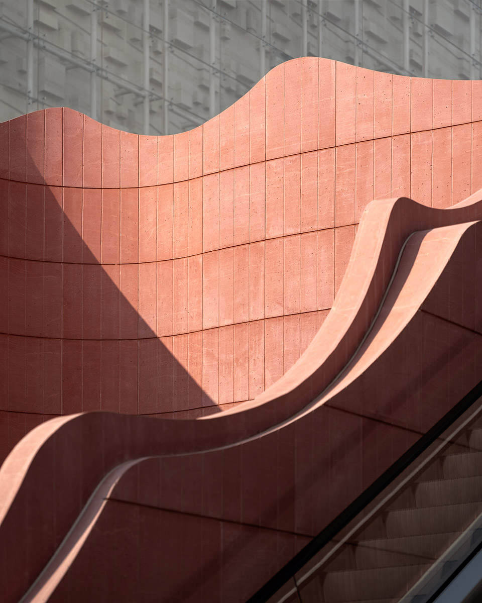 wuyuanwan subway station renovation by ateno